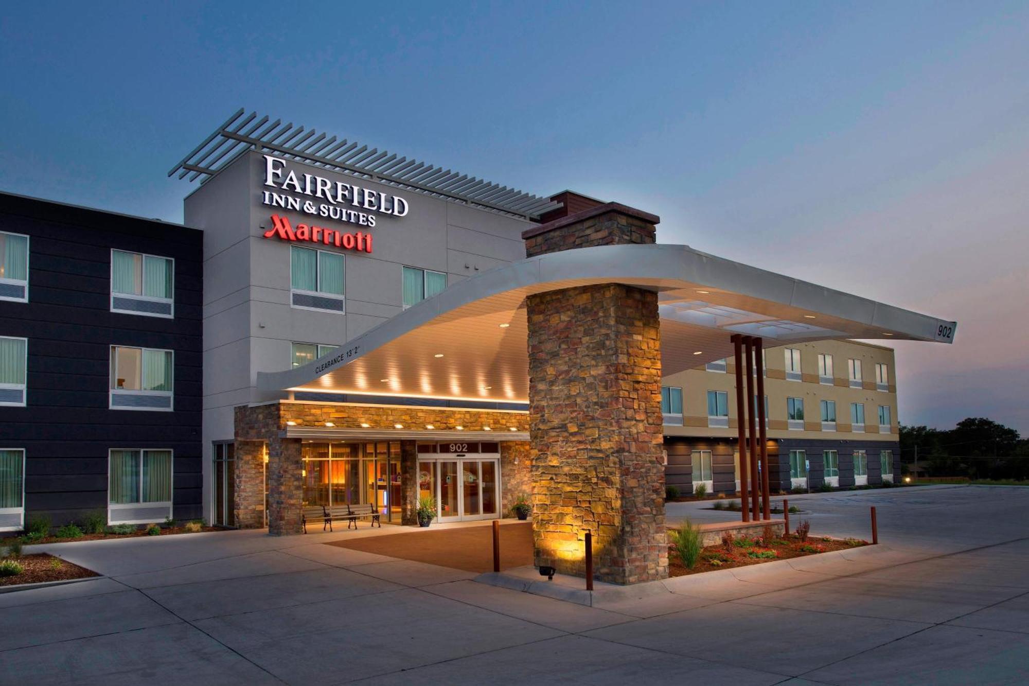 Fairfield Inn & Suites By Marriott Scottsbluff Kültér fotó