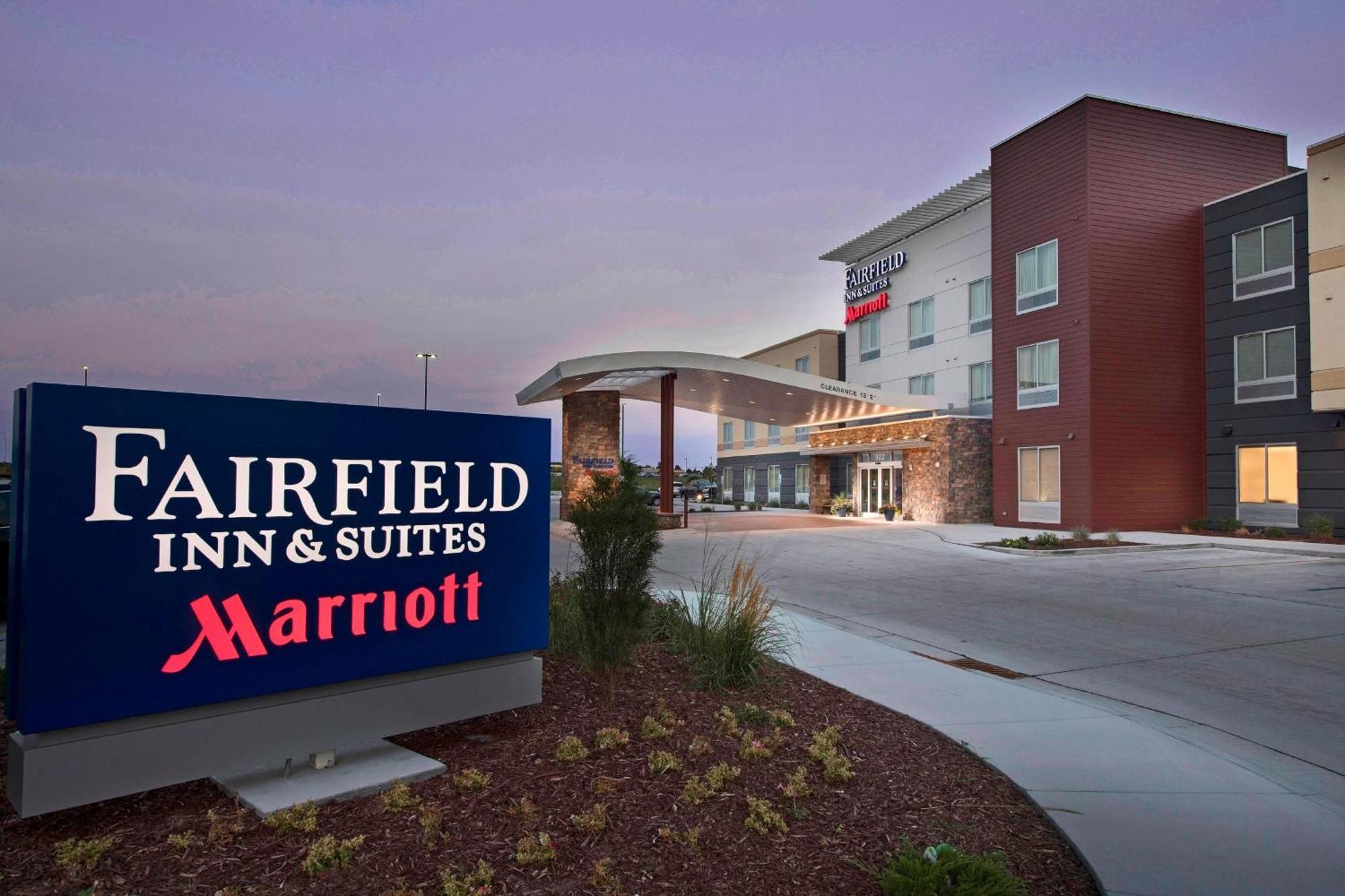 Fairfield Inn & Suites By Marriott Scottsbluff Kültér fotó
