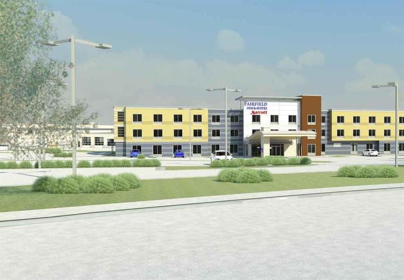 Fairfield Inn & Suites By Marriott Scottsbluff Kültér fotó
